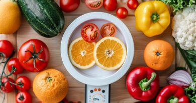 Equilíbrio Nutricional: Como Montar Pratos Que Favoreçam O Emagrecimento