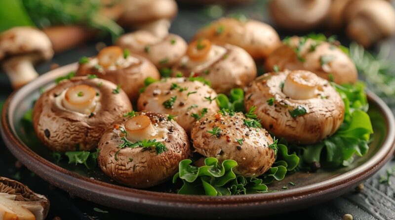 Pratos Com Cogumelos: Receitas Saudáveis E Cheias De Sabor Umami