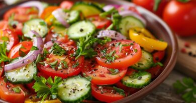 Saladas De Verão: Receitas Refrescantes E Nutritivas