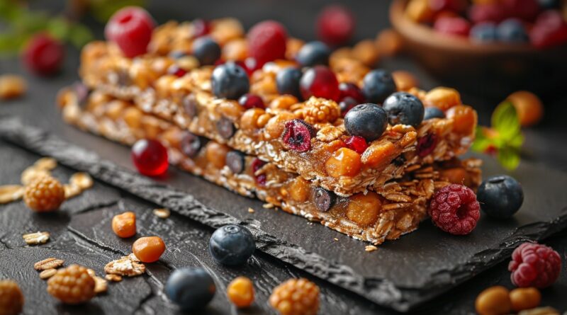 Barrinhas De Cereais Caseiras: Receitas Para Um Snack Saudável