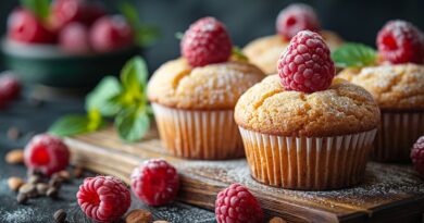 Receitas De Muffins Integrais: Delícias Saudáveis Para Lanches