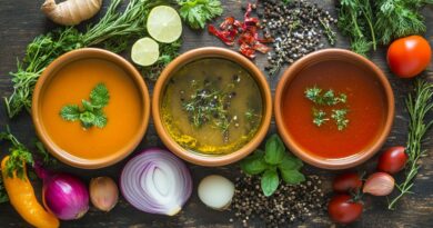 Como Preparar Sopas E Caldos Saudáveis