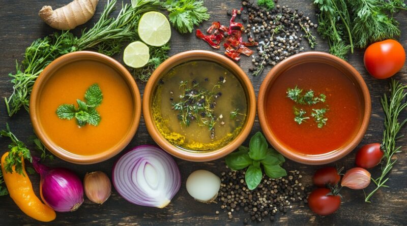 Como Preparar Sopas E Caldos Saudáveis