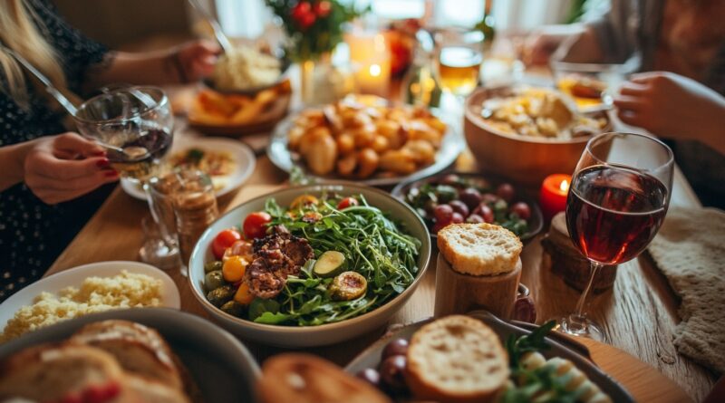 Refeições Balanceadas: Receitas Para Toda A Família