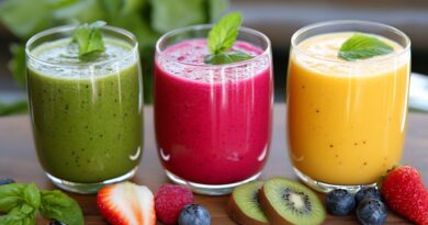 Receitas De Smoothies Para Energia E Emagrecimento