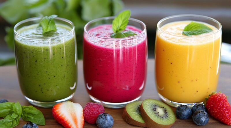 Receitas De Smoothies Para Energia E Emagrecimento