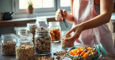 Como Fazer Granola Caseira E Saudável