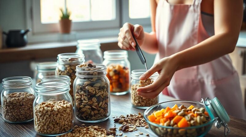 Como Fazer Granola Caseira E Saudável