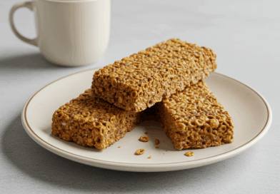 Barrinha De Cereal Caseira Sem Açúcar