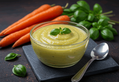 Purê De Legumes Fitness E Cremoso