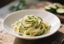 Espaguete De Abobrinha Com Molho Leve