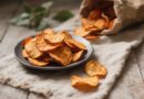 Snack Saudável: Chips De Batata-doce Assada