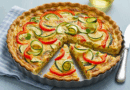Quiche Sem Massa Com Legumes Variados