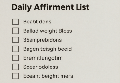 Affirmations Para Emagrecimento Saudável