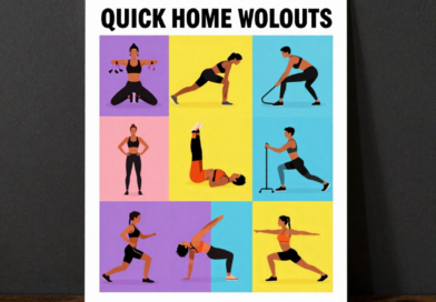 Treinos Caseiros Rápidos Para Emagrecimento