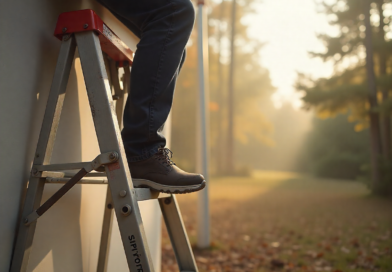 Suba mais alto com segurança: escadas ideais para pintura e pequenos reparos