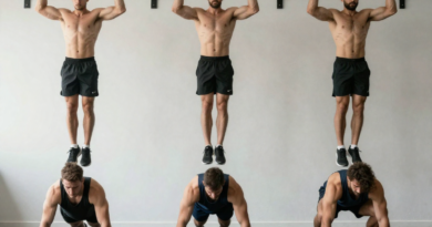 Exercícios Calistênicos Para Iniciantes