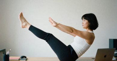 Rotina De Exercícios Para Quem Trabalha Sentado