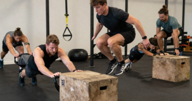 Treino De Circuito Total Para Manutenção Da Forma