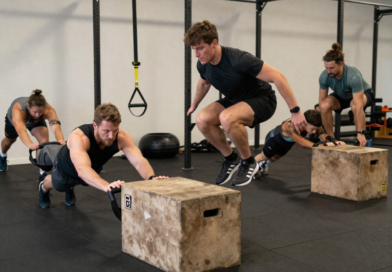 Treino De Circuito Total Para Manutenção Da Forma