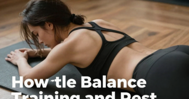 Como Combinar Treino E Descanso Com Equilíbrio