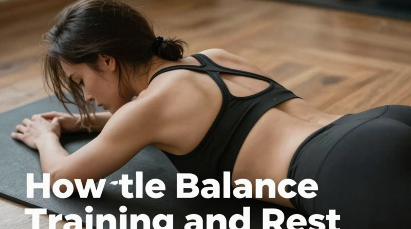 Como Combinar Treino E Descanso Com Equilíbrio